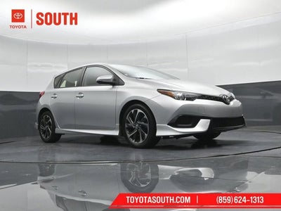 2017 Toyota Corolla iM Base