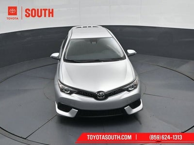 2017 Toyota Corolla iM Base