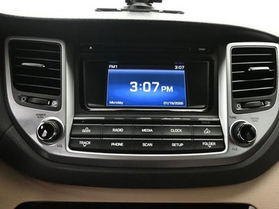 2017 Hyundai TUCSON SE