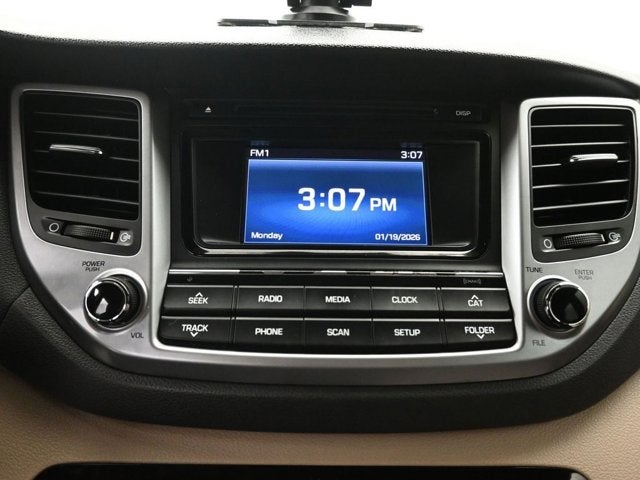 2017 Hyundai TUCSON SE