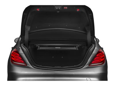 2015 Mercedes-Benz S-Class S 550