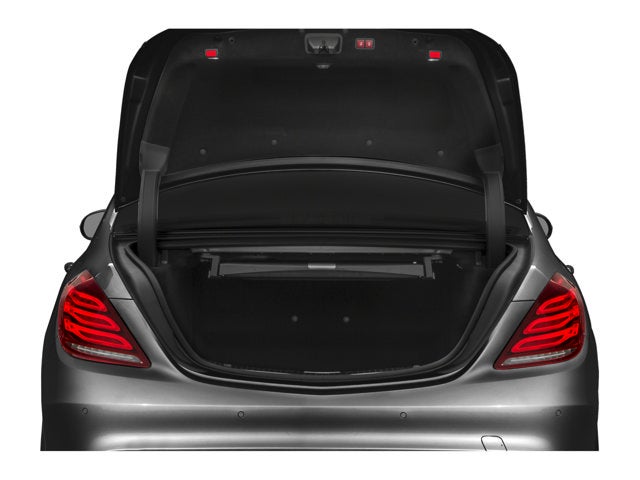 2015 Mercedes-Benz S-Class S 550