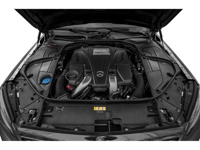 2015 Mercedes-Benz S-Class S 550