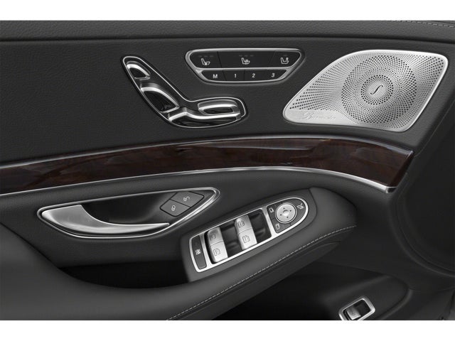 2015 Mercedes-Benz S-Class S 550