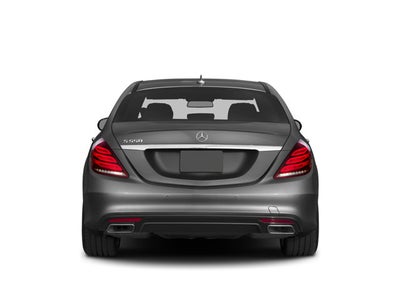 2015 Mercedes-Benz S-Class S 550