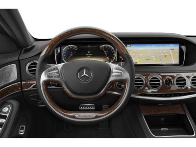 2015 Mercedes-Benz S-Class S 550