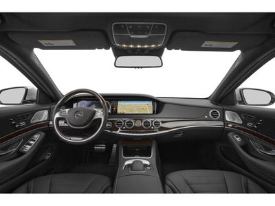 2015 Mercedes-Benz S-Class S 550
