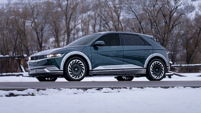 Outside temperature | Gates Hyundai in Richmond KY