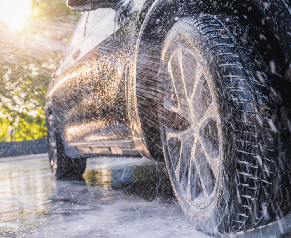 Free Car Wash W/ ANY Service