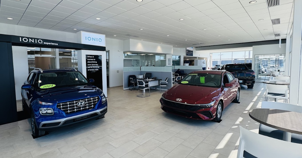 Gates Hyundai Grand Re-Opening in Richmond, KY -Dealership
