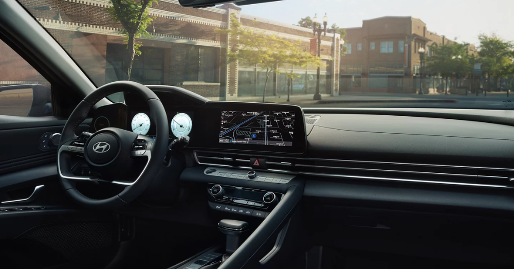 Hyundai Elantra Hybrid Richmond, KY - Interior