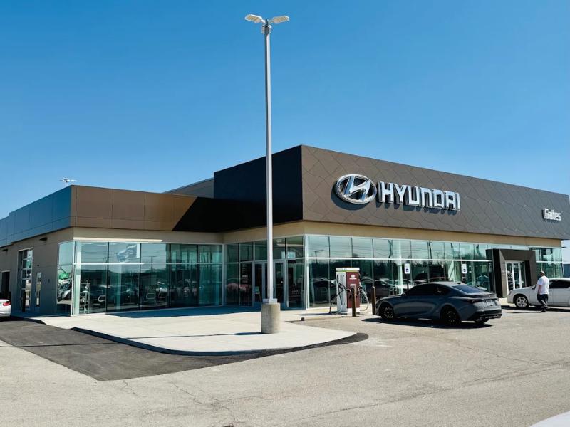 Gates Hyundai dealership at 6000 Atwood Drive in Richmond, Kentucky