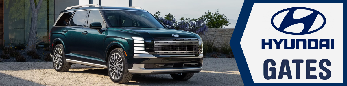 Hyundai Palisade models at Gates Hyundai, serving Frankfort, Kentucky