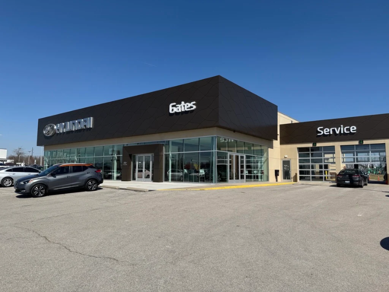 Gates Hyundai dealership at 6000 Atwood Drive in Richmond, Kentucky