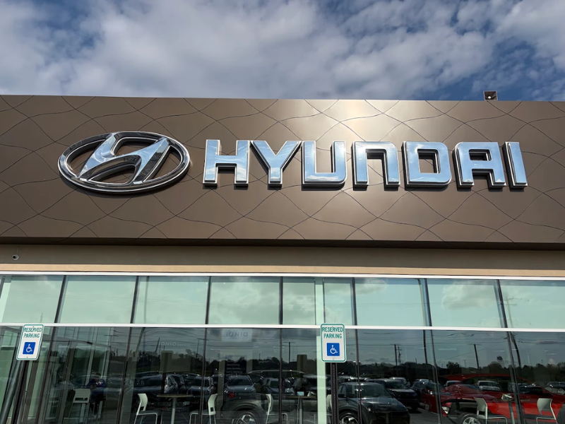 Gates Hyundai dealership at 6000 Atwood Drive in Richmond, Kentucky