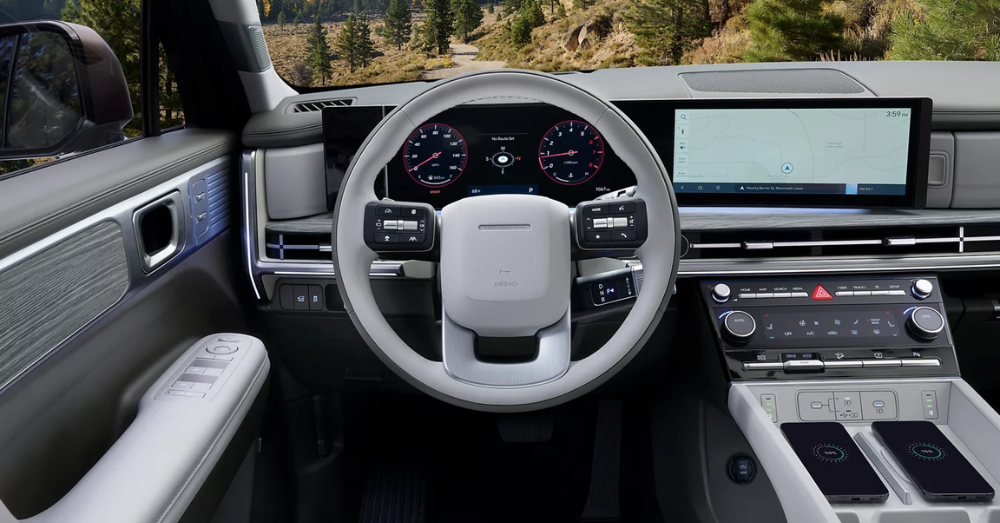 Hyundai Santa Fe Hybrid Lexington, KY - Interior
