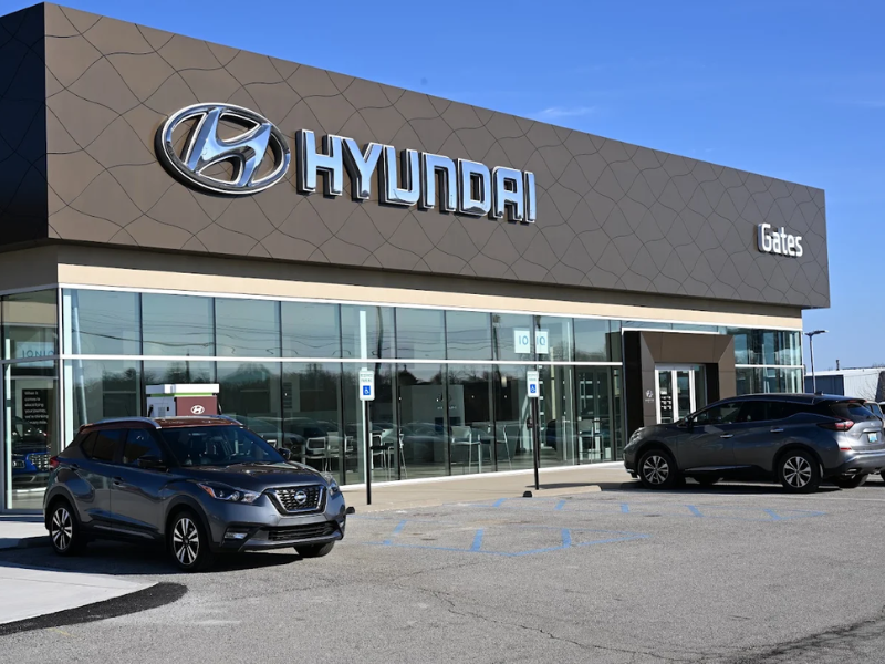 Gates Hyundai dealership at 6000 Atwood Drive in Richmond, Kentucky