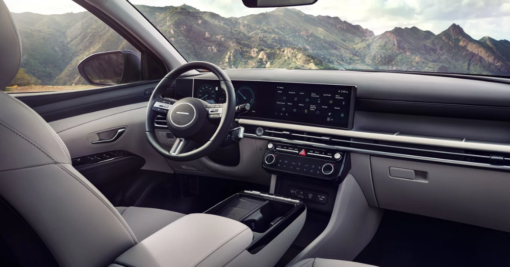 Hyundai Tucson Hybrid Lexington, KY - Interior