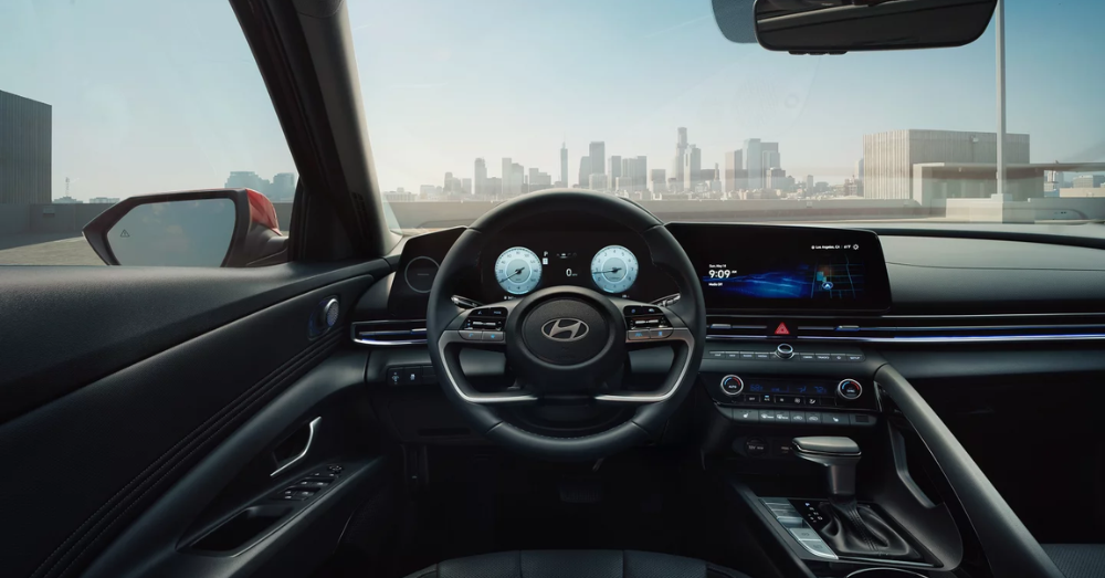 Used Hyundai Elantra for Sale Lexington, KY - Interior