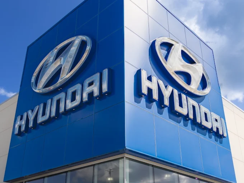 Gates Hyundai dealership at 6000 Atwood Drive in Richmond, Kentucky