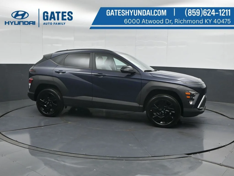 Used Hyundai Kona on the lot at Gates Hyundai in Richmond, Kentucky