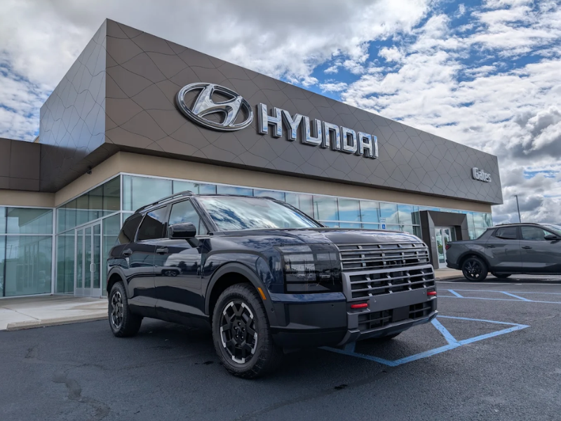 Gates Hyundai dealership at 6000 Atwood Drive in Richmond, Kentucky