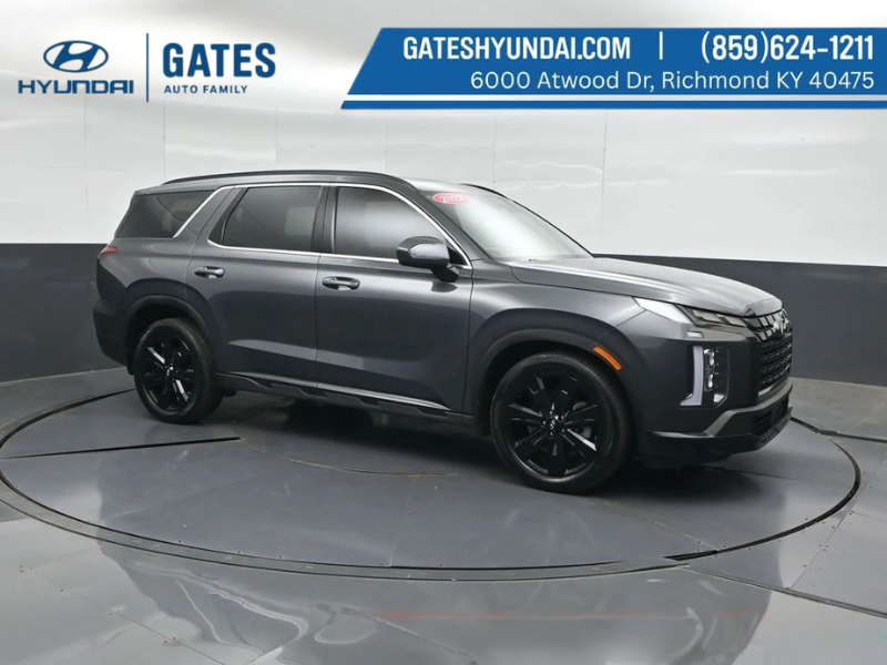 Used Hyundai Palisade on the lot at Gates Hyundai in Richmond, Kentucky