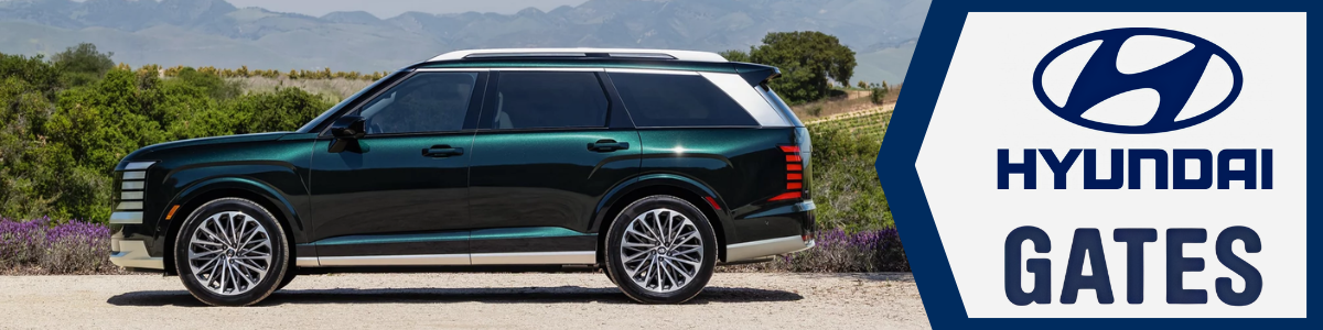 Used Hyundai Palisade SUVs at Gates Hyundai, serving drivers from Berea, Kentucky