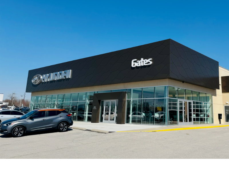 Gates Hyundai dealership at 6000 Atwood Drive in Richmond, Kentucky