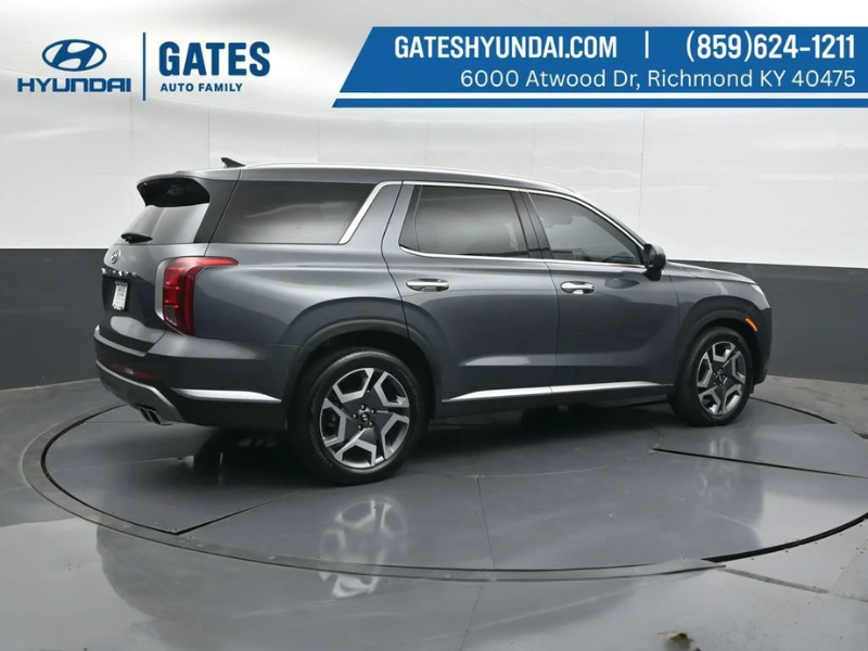 Used Hyundai Palisade on the lot at Gates Hyundai in Richmond, Kentucky