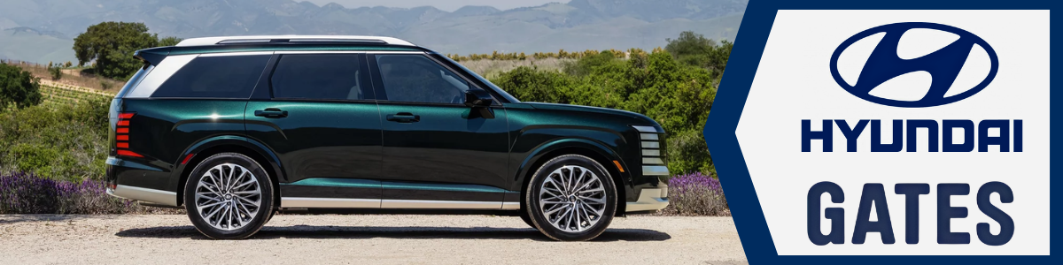 Used Hyundai Palisade models at Gates Hyundai, serving Danville, Kentucky