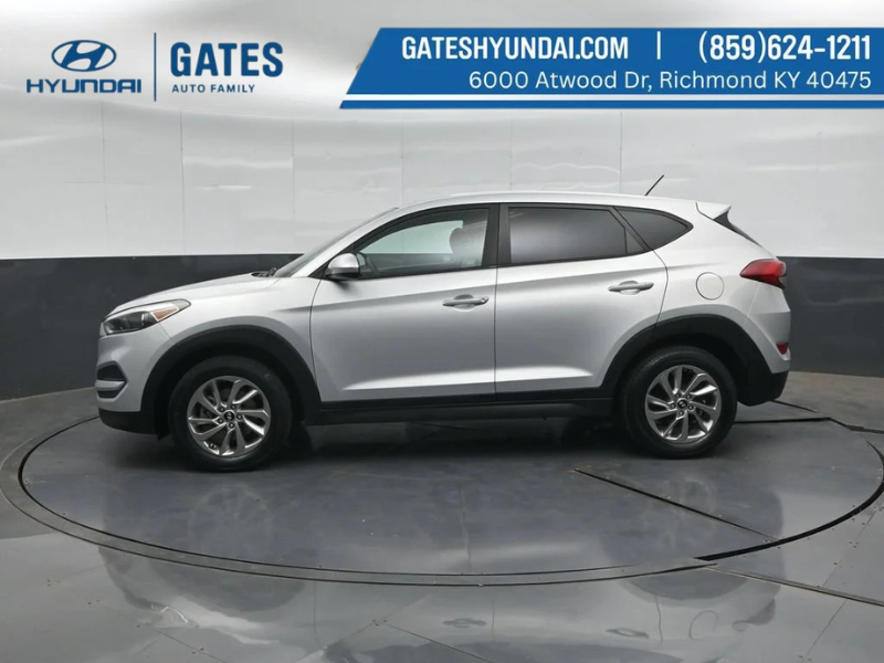 Used Hyundai Tucson on the lot at Gates Hyundai in Richmond, Kentucky