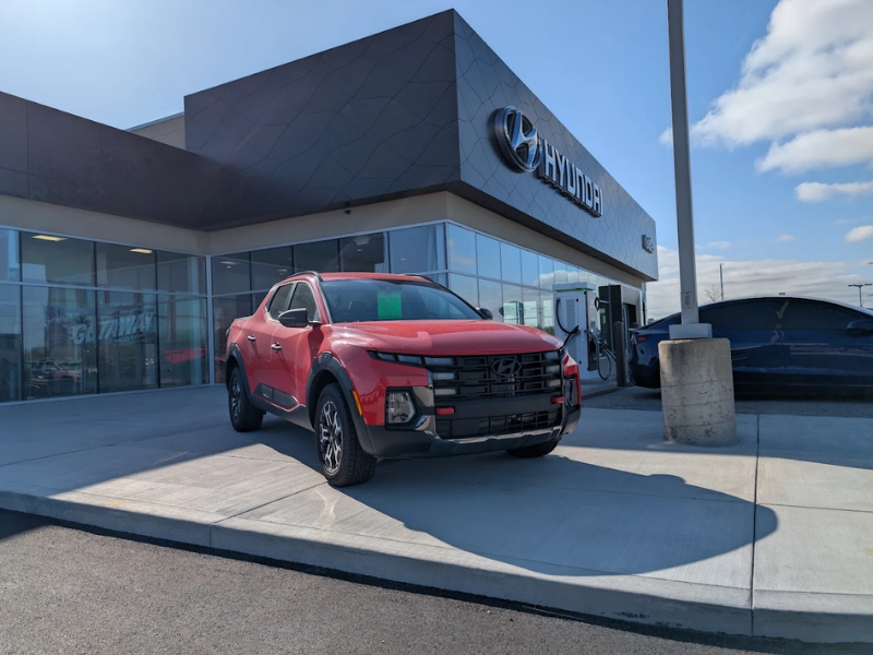 Gates Hyundai dealership at 6000 Atwood Drive in Richmond, Kentucky