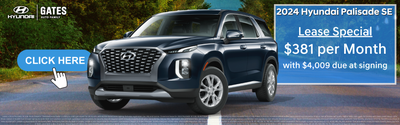 New Car Specials | Hyundai Deals Richmond, KY | Gates Hyundai