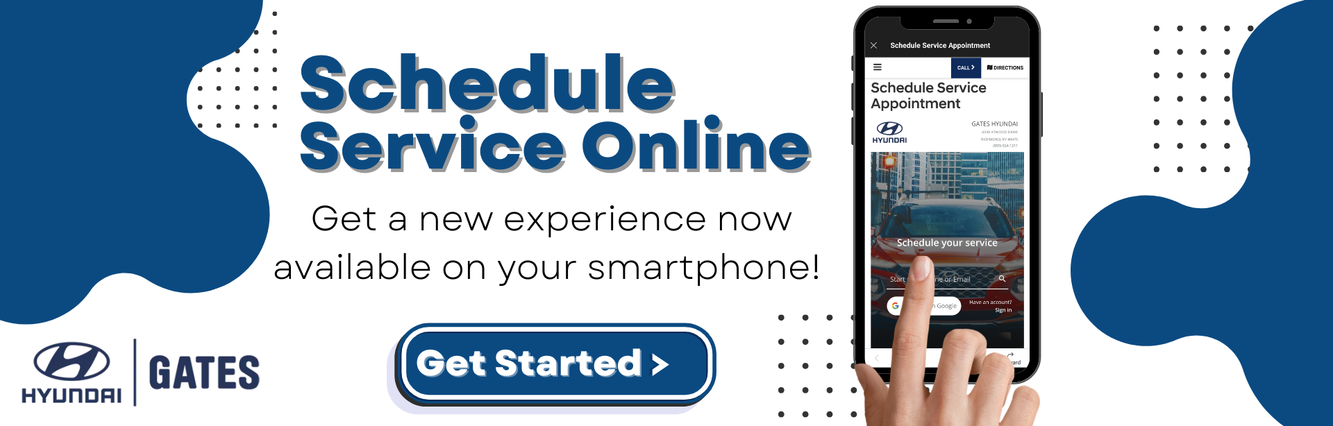 schedule service appointment at Gates Hyundai in Richmond